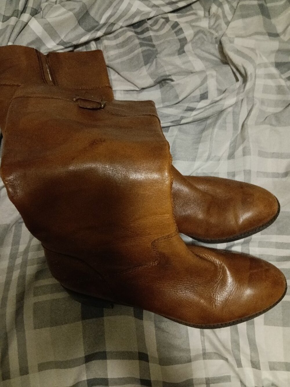 Franco Sarta Flat Boots NEW